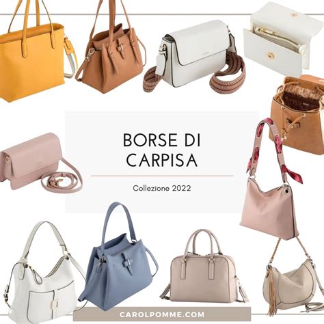 Borse donna: la nuova collezione Carpisa .